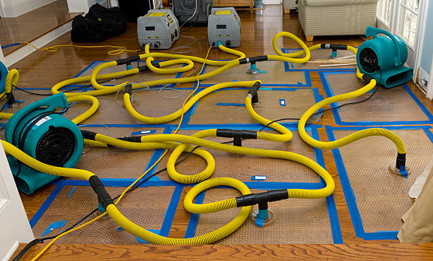 Professional Crawl Space Water Removal technician working in Superior, NE